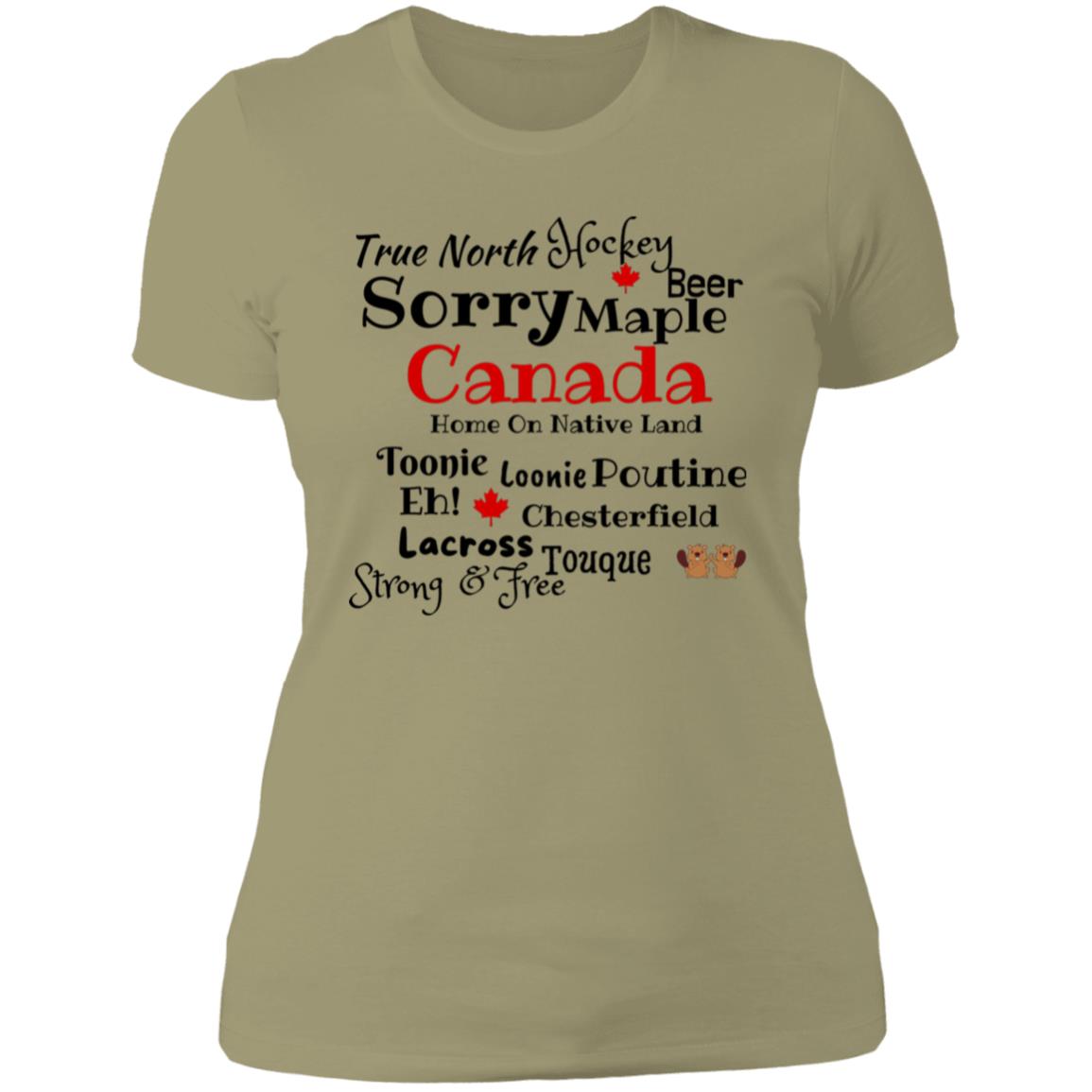 Ladies T-Shirt - Canada True North
