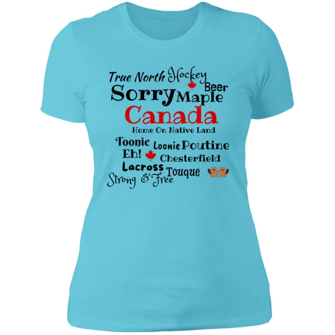 Ladies T-Shirt - Canada True North