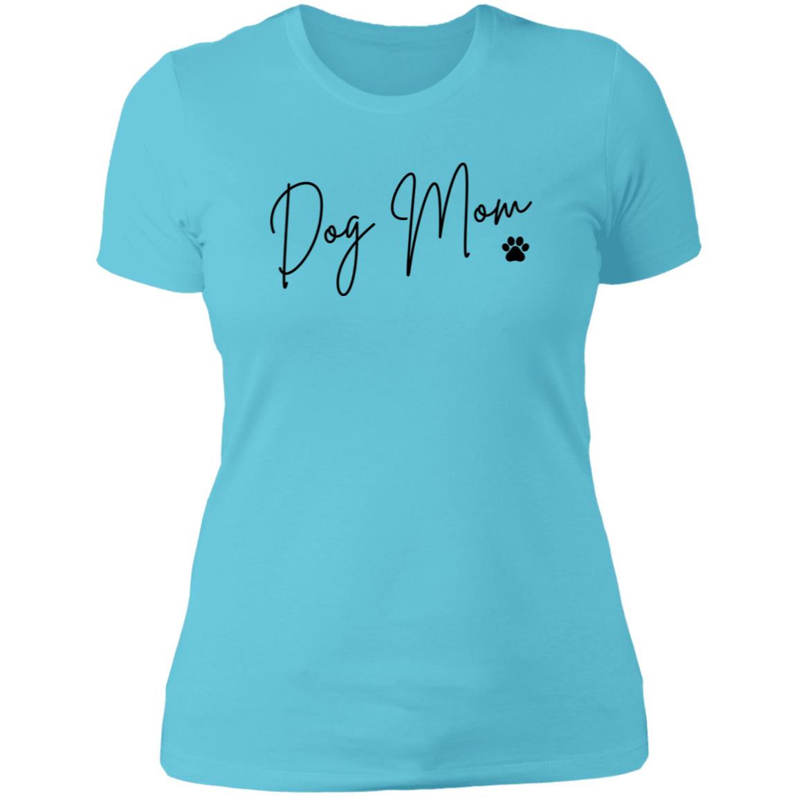 Dog Mom Light Ladies T-Shirt