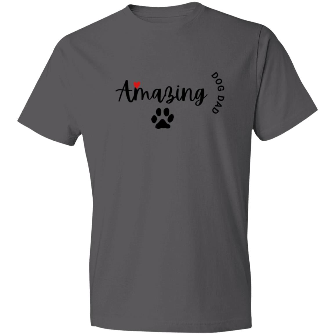 Mens Amazing Dog Dad Lightweight T-Shirt