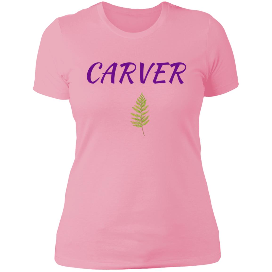Ladies T-Shirt Carver with Cedar
