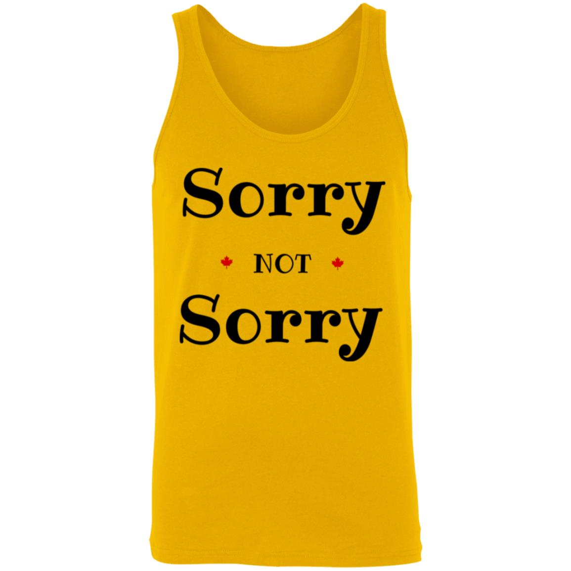 Tank Top - Unisex Sorry Not Sorry