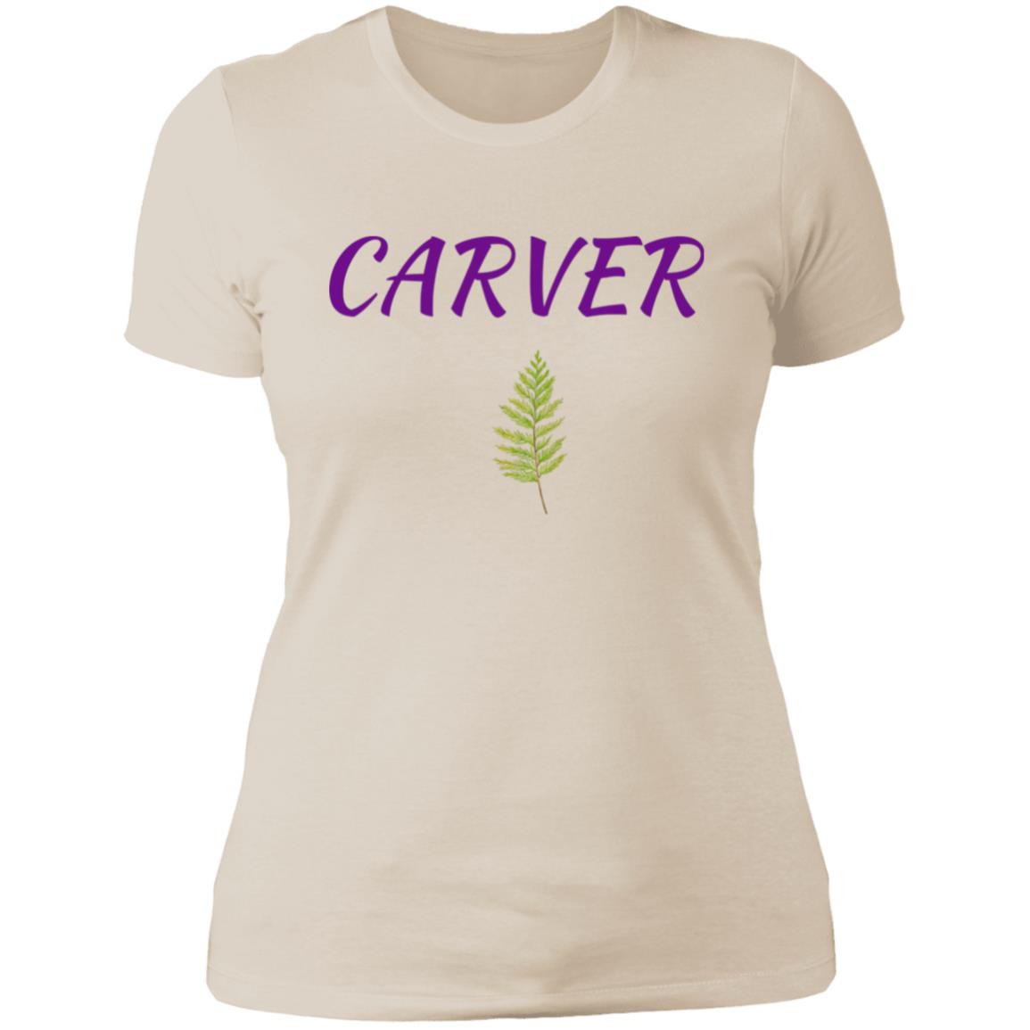 Ladies T-Shirt Carver with Cedar
