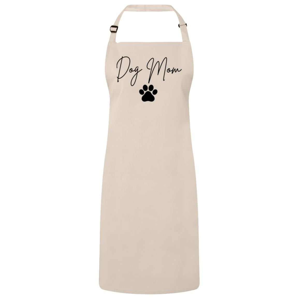 Dog mom Sustainable Unisex Bib Apron