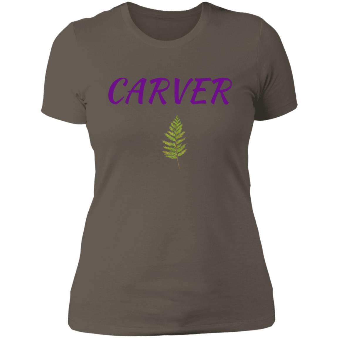 Ladies T-Shirt Carver with Cedar