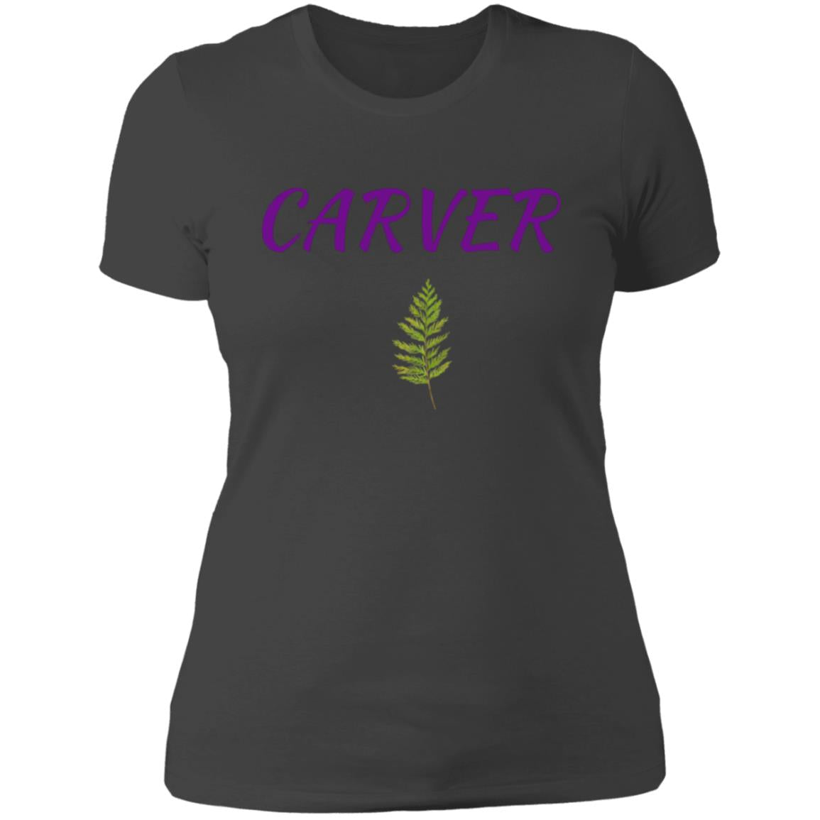 Ladies T-Shirt Carver with Cedar