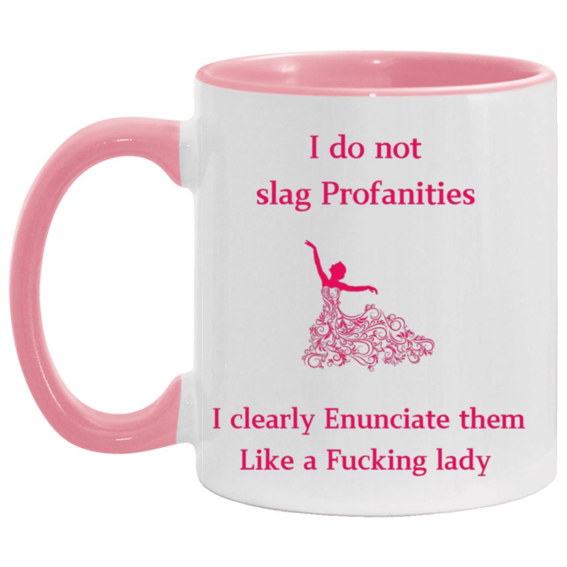 Mug - Fun Lady Profanities 11oz