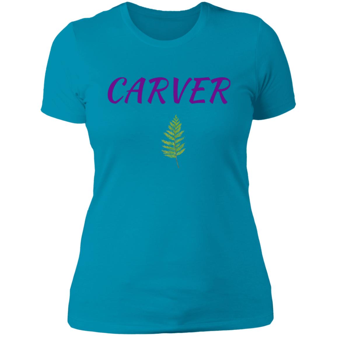 Ladies T-Shirt Carver with Cedar