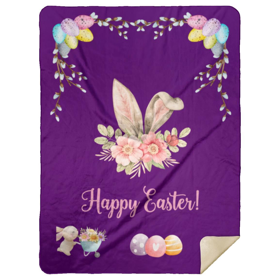 Sherpa Blanket So Plush - Easter Egg 60x80