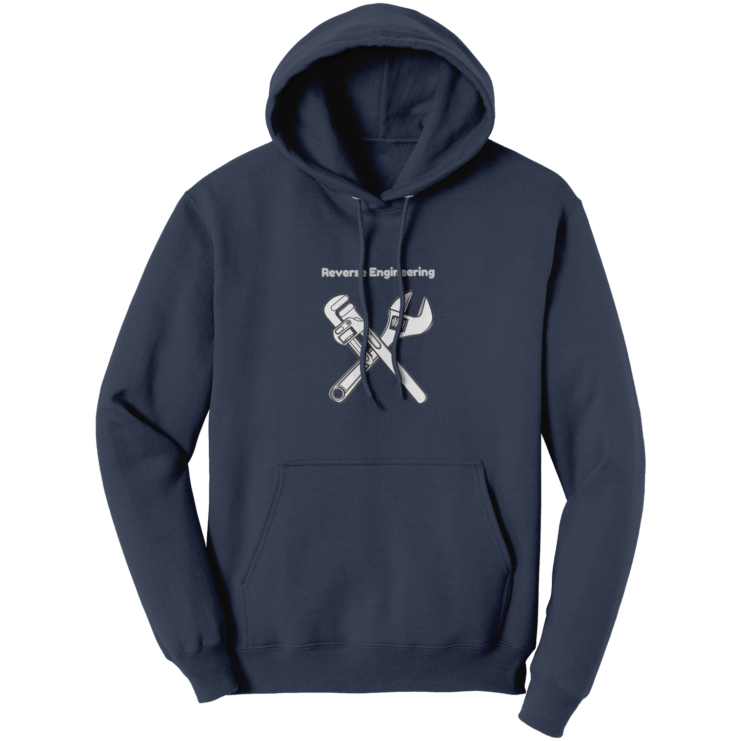 Reverse Engineer Port & Co Hoodie