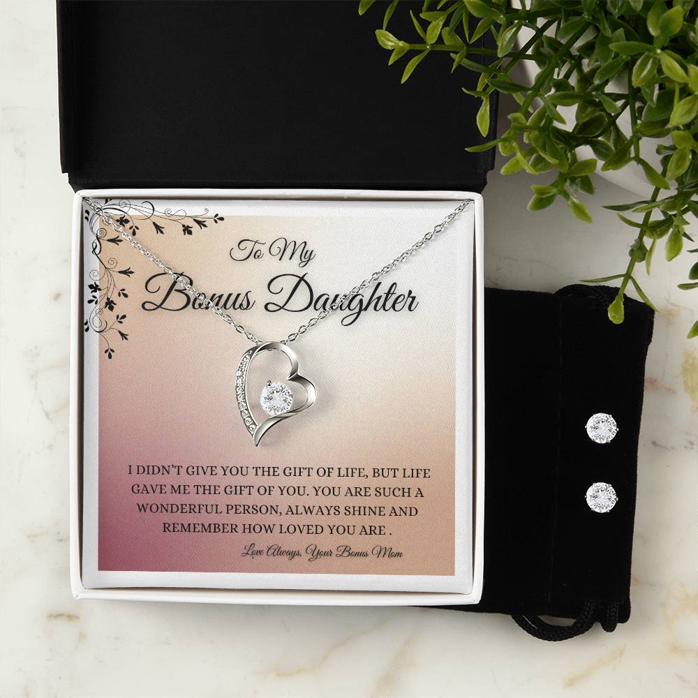To My Bonus Daughter - The Gift Was You