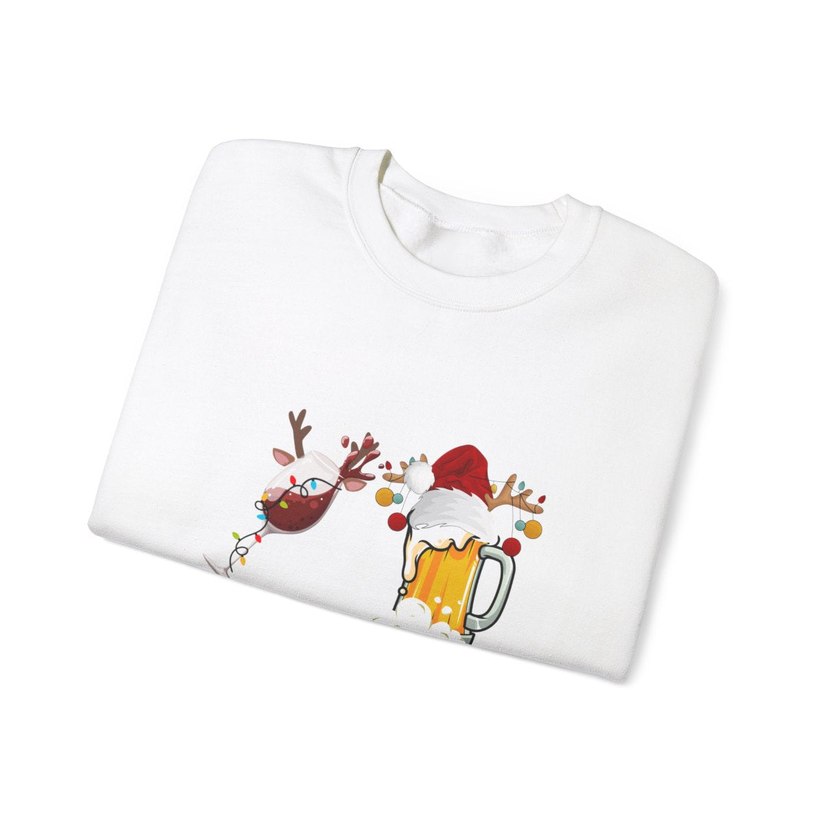 Fun Christmas Crewneck Sweatshirt
