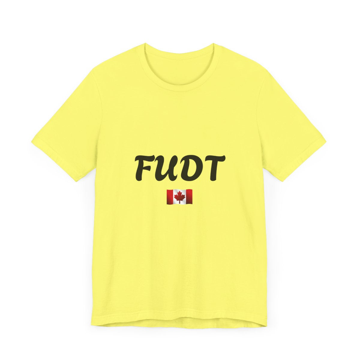 FUDT Unisex Short Sleeve Tee