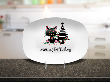 Platter - It's a Cat Christmas