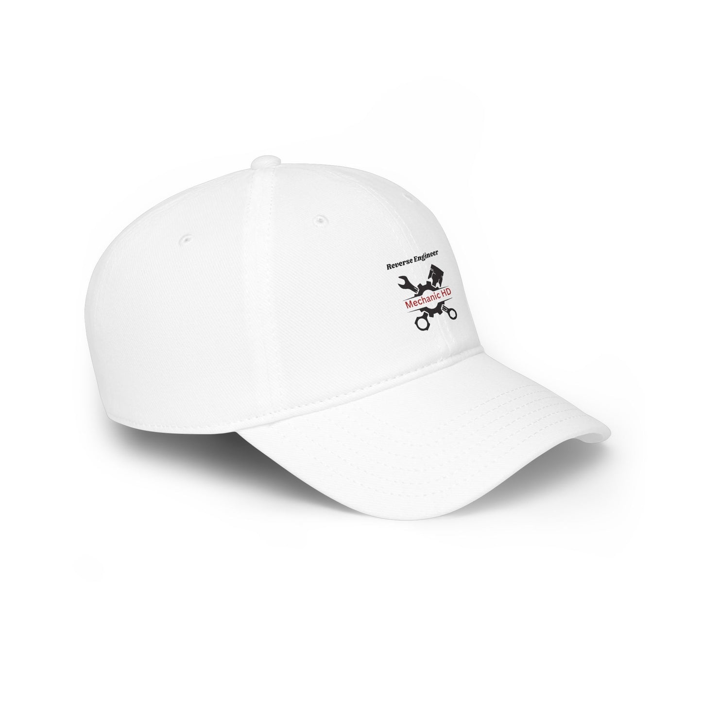Low Profile Baseball Cap Heavy Duty Mechanic