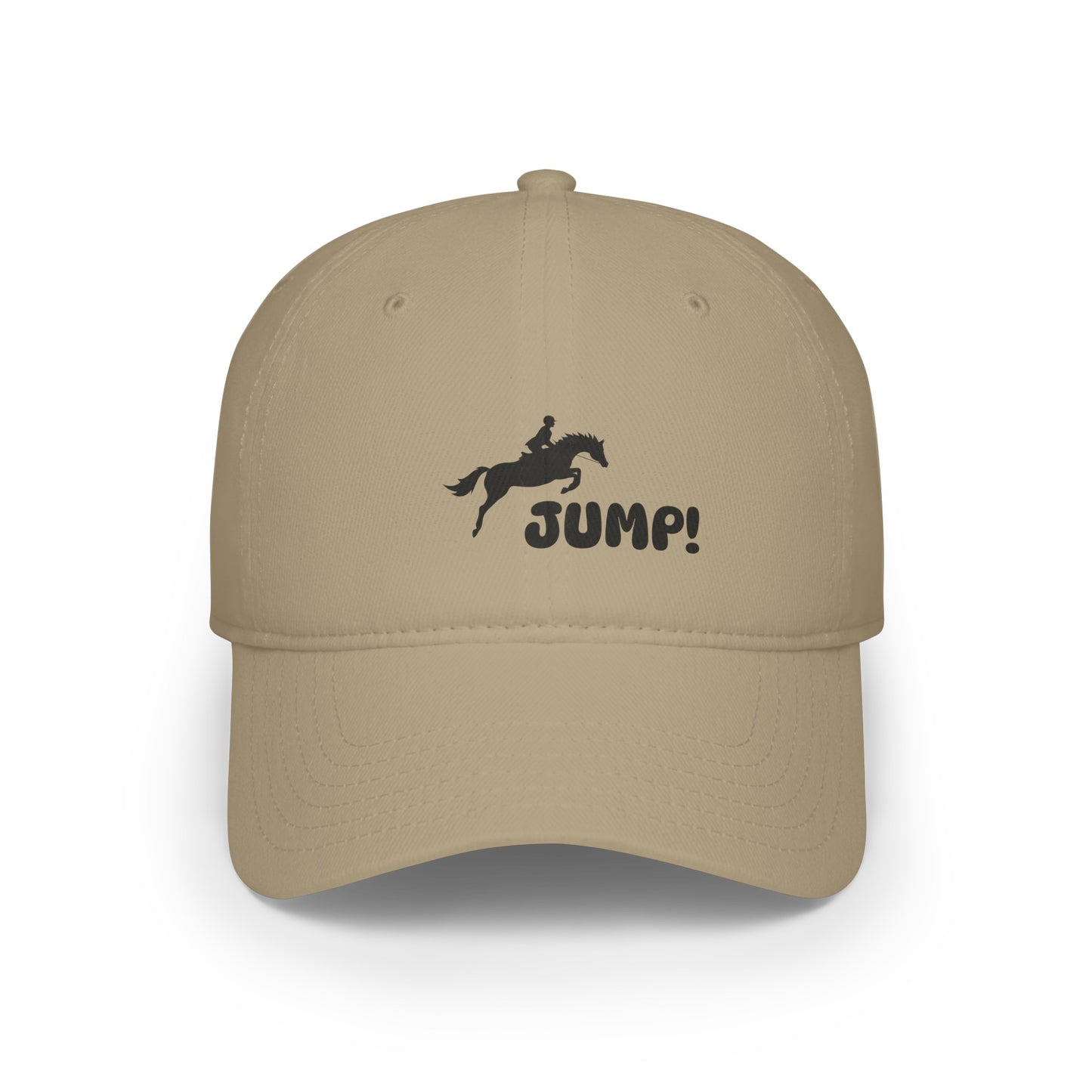 Jump! Low Profile Baseball Cap