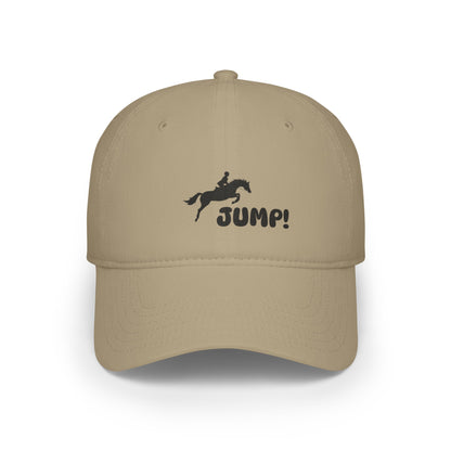 Jump! Low Profile Baseball Cap