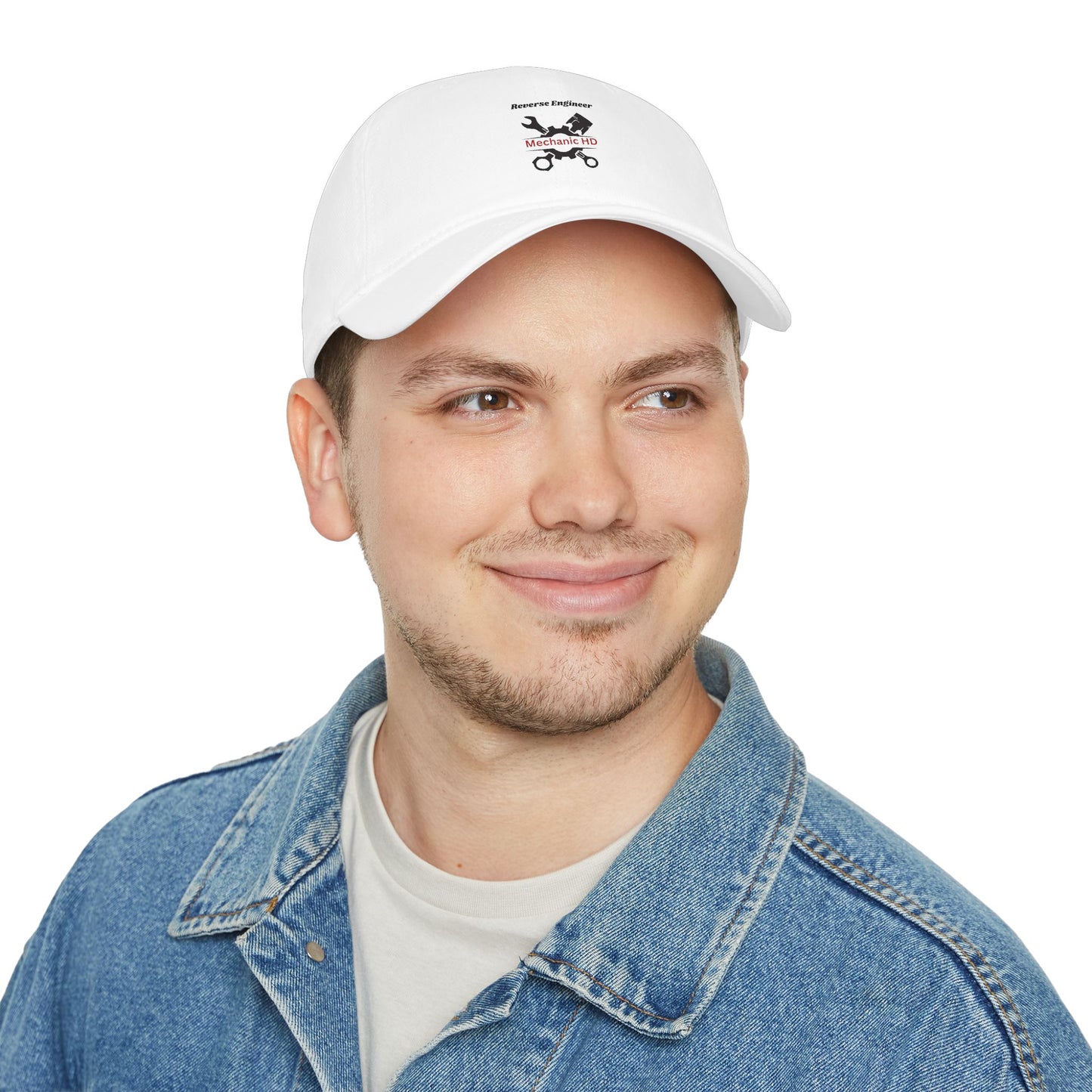 Low Profile Baseball Cap Heavy Duty Mechanic