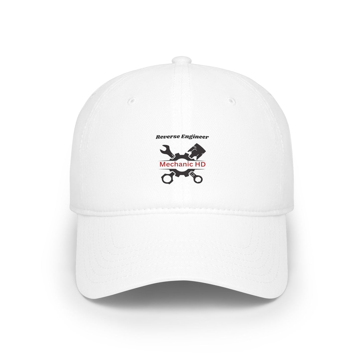 Low Profile Baseball Cap Heavy Duty Mechanic