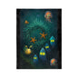 Under the Sea- Spooky Velveteen Blanket, Cozy Throw for Kids