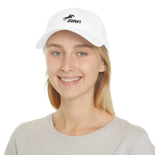 Jump! Low Profile Baseball Cap