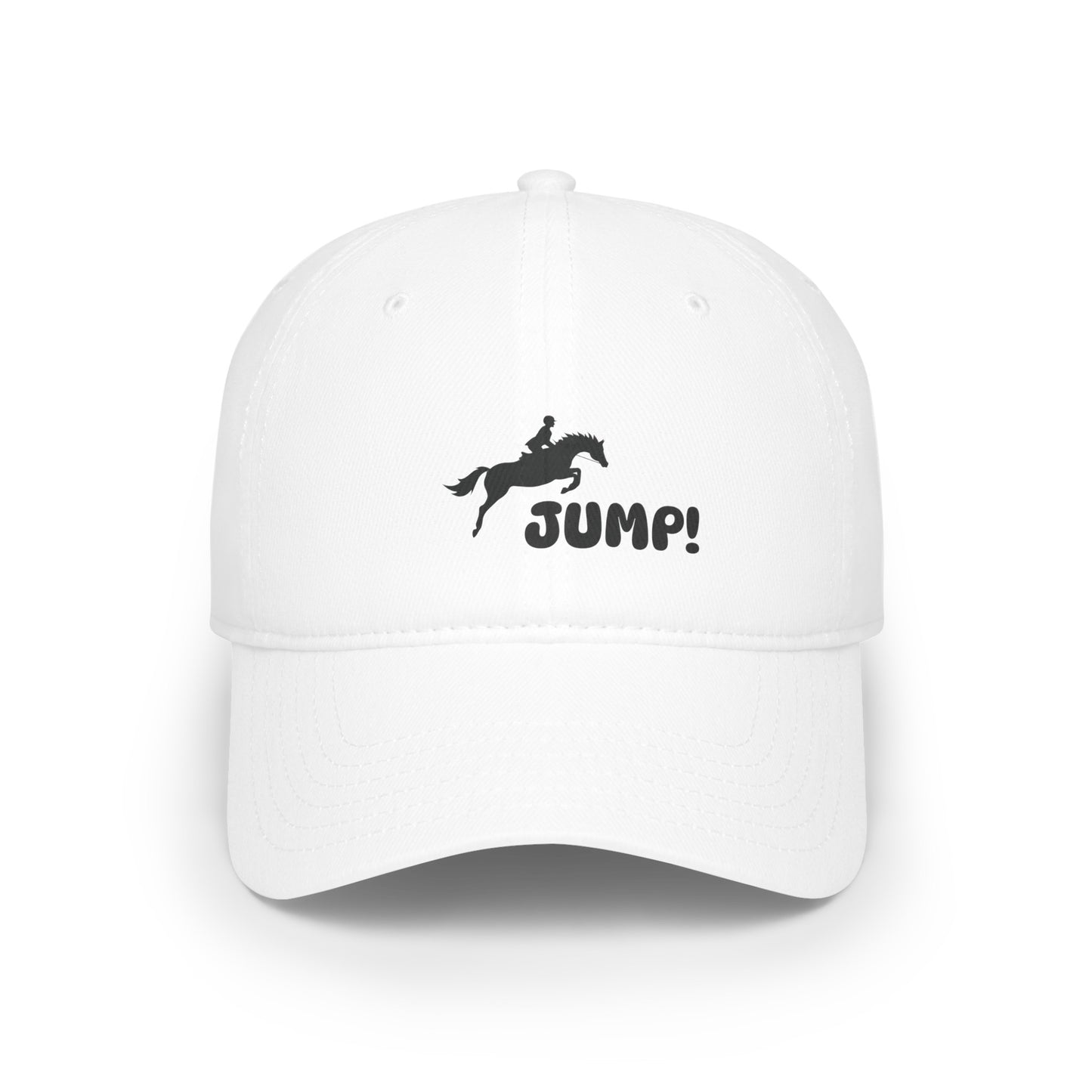 Jump! Low Profile Baseball Cap