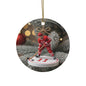 In the Eleventh Day of Christmas - 11 Hockey Players - Bob and Doug Festive Ornaments