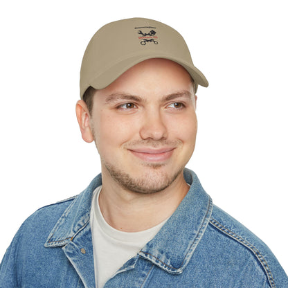 Low Profile Baseball Cap Heavy Duty Mechanic