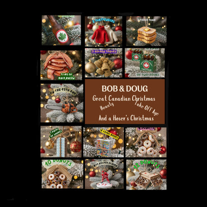 The 13 Days of Christmas Blanket - A Truly Canadian Beauty