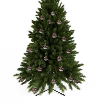 In the Eleventh Day of Christmas - 11 Hockey Players - Bob and Doug Festive Ornaments