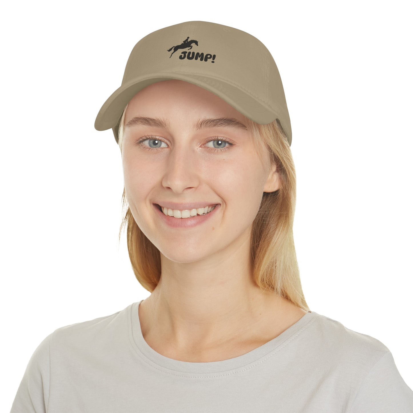 Jump! Low Profile Baseball Cap