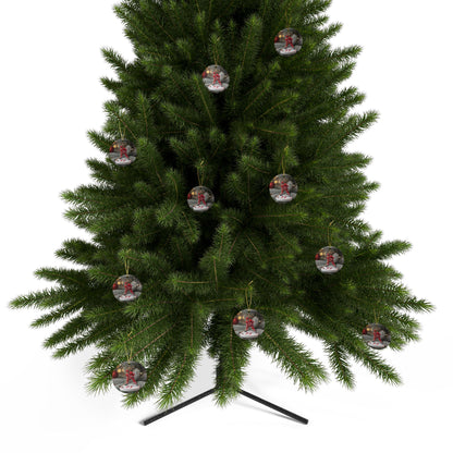 In the Eleventh Day of Christmas - 11 Hockey Players - Bob and Doug Festive Ornaments