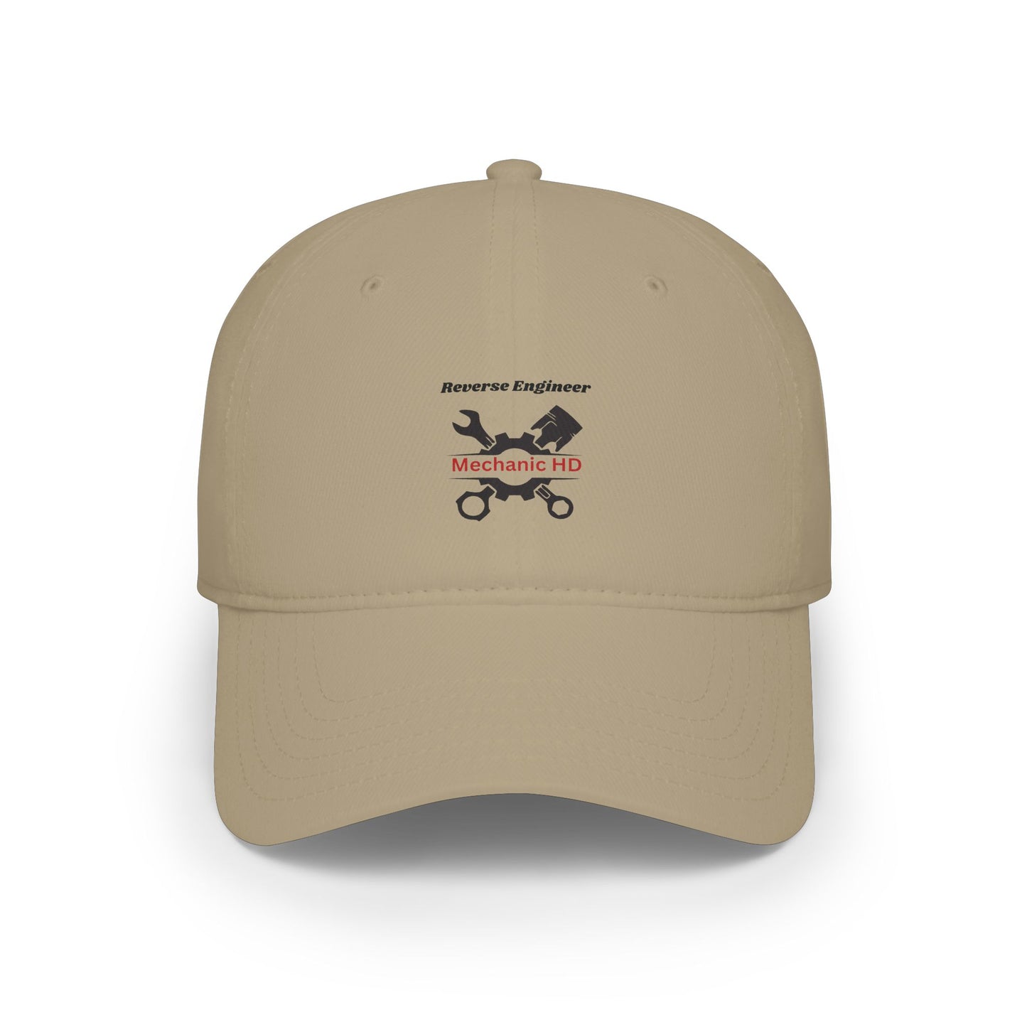 Low Profile Baseball Cap Heavy Duty Mechanic