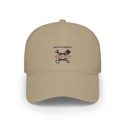 Low Profile Baseball Cap Heavy Duty Mechanic