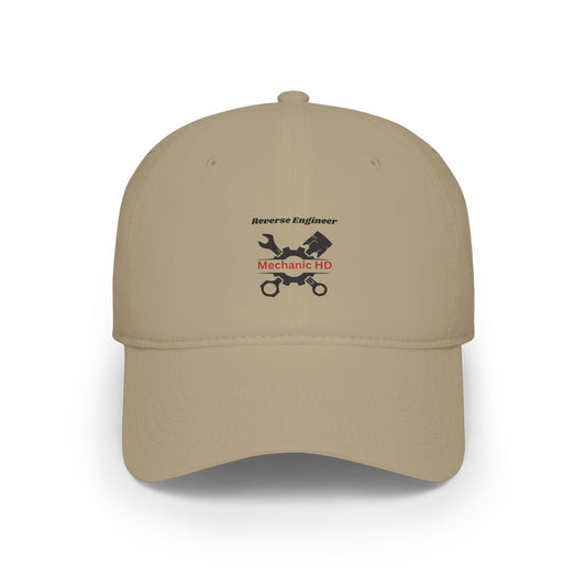 Low Profile Baseball Cap Heavy Duty Mechanic