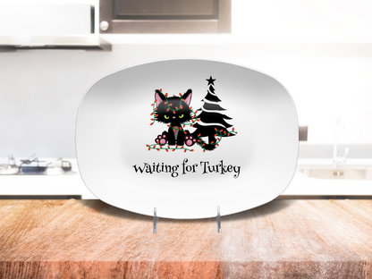 Platter - It's a Cat Christmas