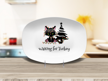 Platter - It's a Cat Christmas
