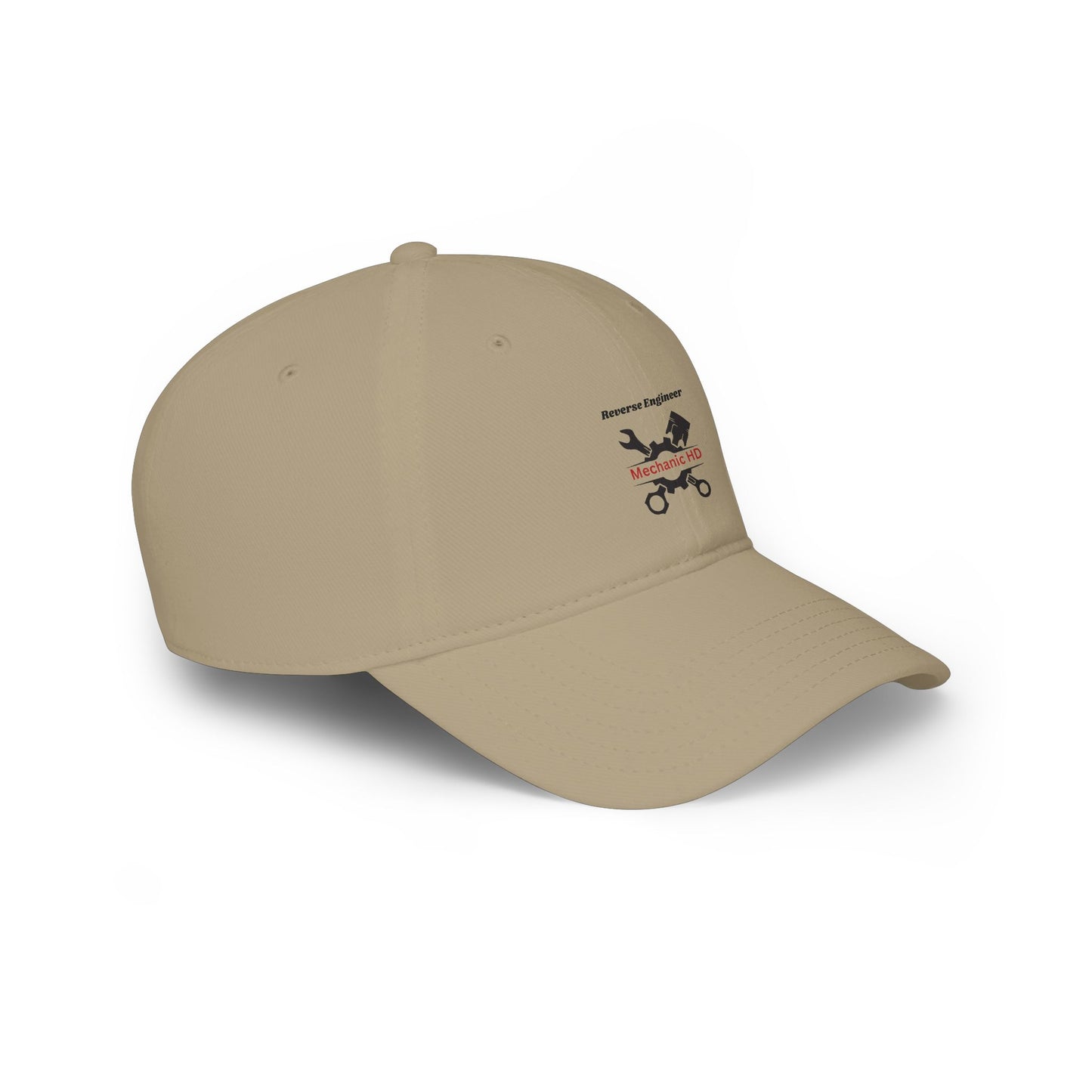 Low Profile Baseball Cap Heavy Duty Mechanic