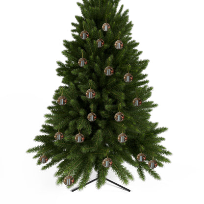 On the 7th Day of Christmas - 7 Packs of Smokes (not for puffing) Bob and Doug Festive Ornaments