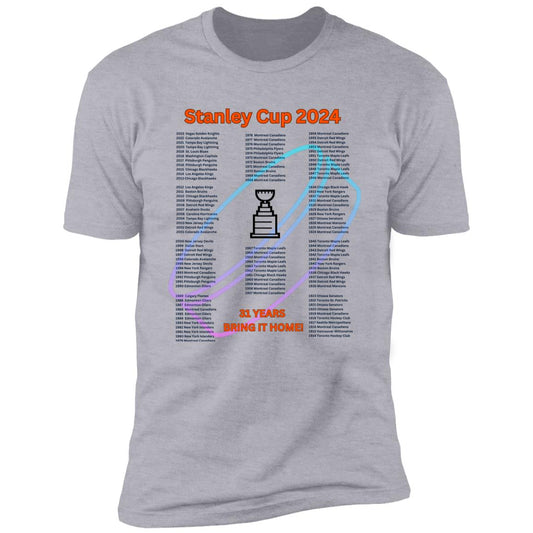 Stanley Cup NL3600 Premium Short Sleeve T-Shirt