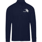 Mens Long Sleeve Pique Polo - Saddle Bronc