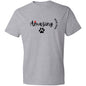 Mens Amazing Dog Dad Lightweight T-Shirt