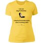 Lady Shoes Profanities T-Shirt