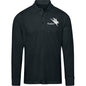 Mens Long Sleeve Pique Polo - Saddle Bronc