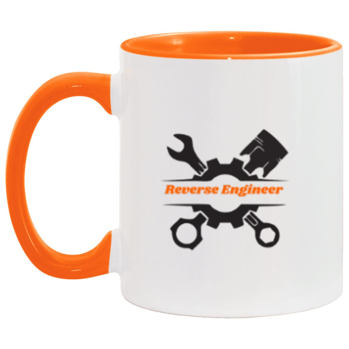 Reverse Engineer Mug AM11OZ 11oz Accent Mug