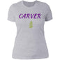 Ladies T-Shirt Carver with Cedar