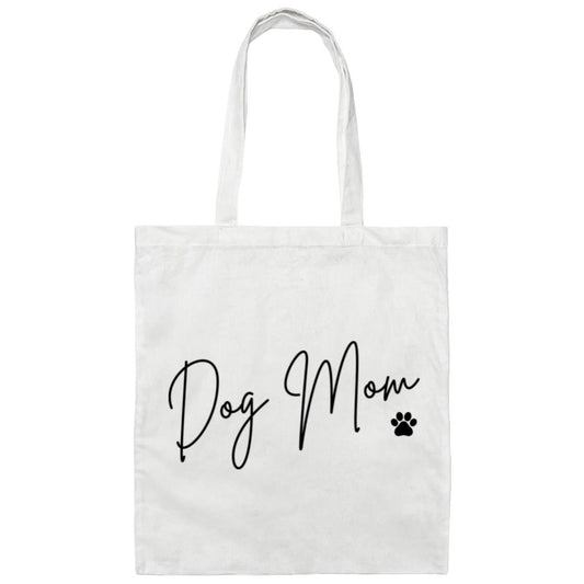 Dog Mom BE007 Canvas Tote Bag