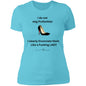 Lady Shoes Profanities T-Shirt