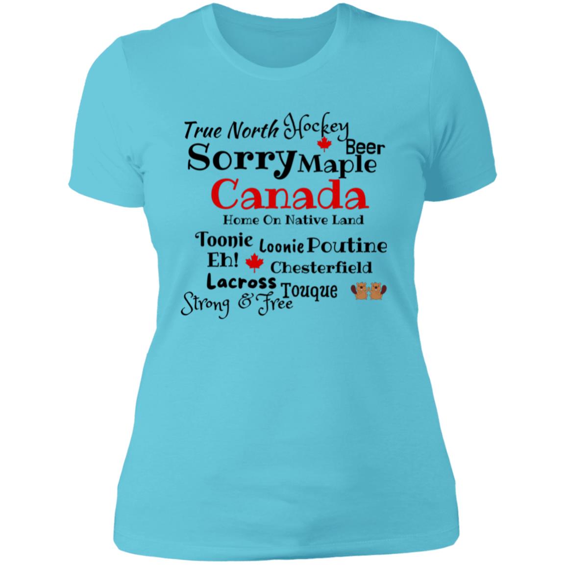 Canada True North NL3900 Ladies' Boyfriend T-Shirt