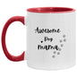 Mug - Awesome Dog Mom 11oz